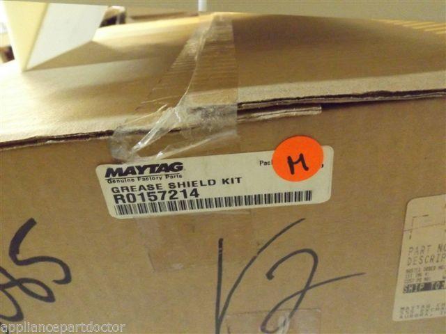 AMANA MAGIC CHEF MICROWAVE R0157214 GREASE SHIELD KIT NEW IN BOX AMANA MAGIC CHEF MICROWAVE R0157214 GREASE SHIELD KIT NEW IN BOX